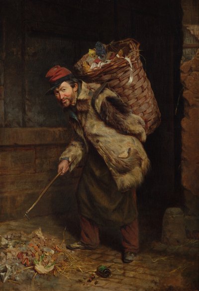 Der Lumpensammler von Thomas Waterman Wood